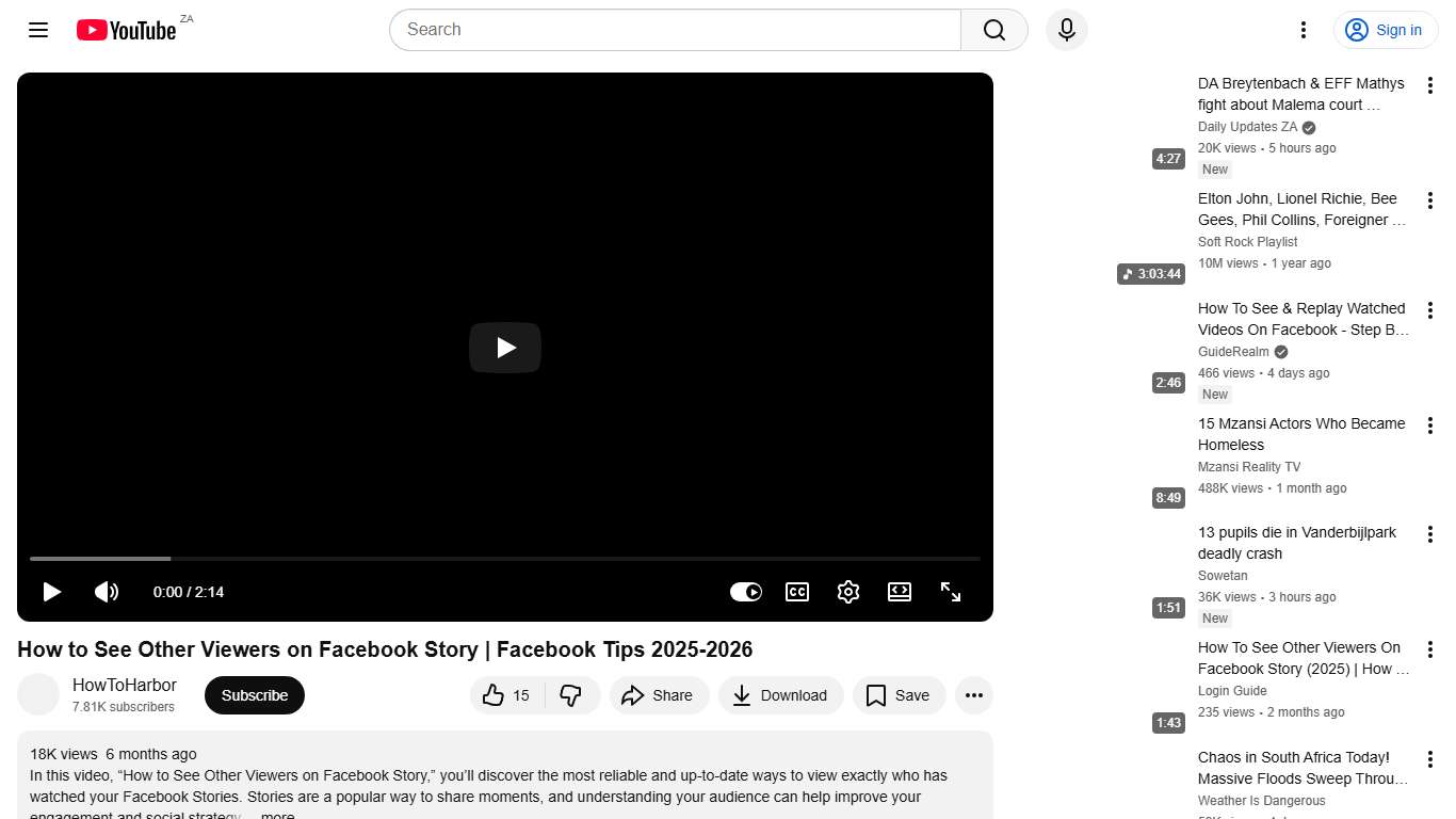 How to See Other Viewers on Facebook Story | Facebook Tips 2025-2026 - YouTube